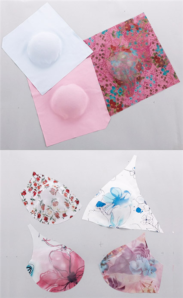 Bra pad StarTex