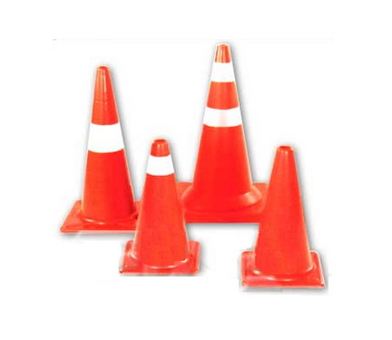 Rubber cone