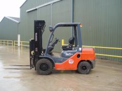 Forklifts from Japan