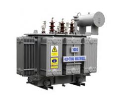 Oil-immersed conservator tank transformer